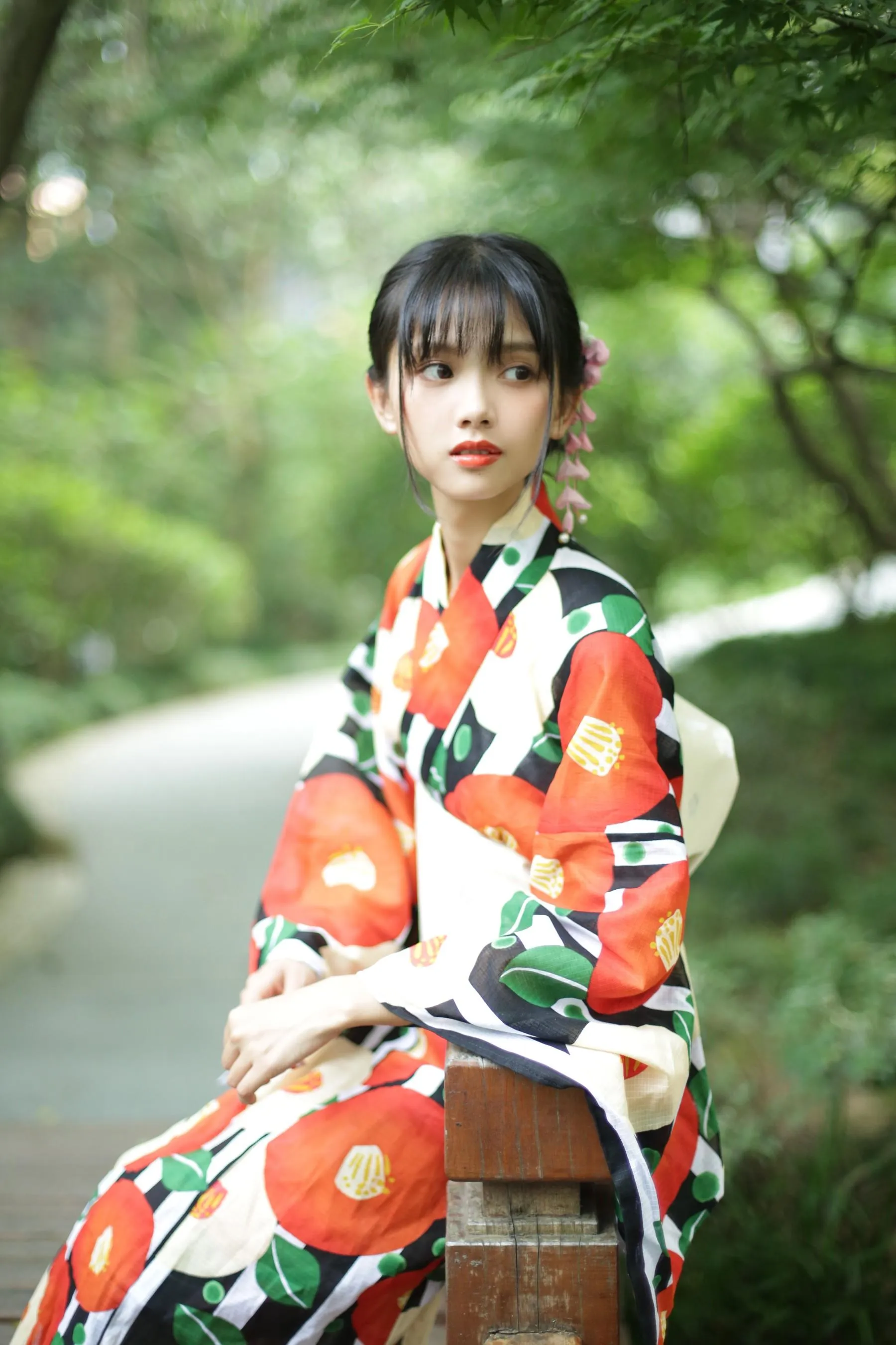 [YITUYU艺图语]2022.08.08 夏日祭 猫梓子 [23P]插图6
